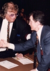 mit Weltmeister Barry McGuigan