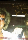 mit Weltmeister Evander Holyfield