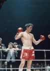 mit Graciano Rocchigiani nach seinem WM Sieg gegen Vincenc Boulware