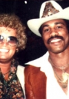 mit Ali-Bezwinger und Weltmeister Ken Norton in Las Vegas