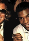 Mit Mike Tyson in Las Vegas