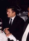 mit Dariusz Michalczewski bei Sportprsseball
