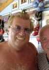 mit Star-Trainer Ulli Wegner auf meiner Finca