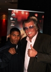 mit Olympiasieger und Weltmeister Yuriorkis Gamboa in Hamburg